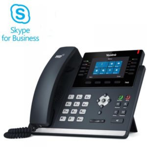 Téléphone IP professionnel Yealink T46S-Skype for Business Edition pour les entreprises