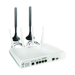 Modem routeur LTE DSL2 1 Wan 6 Lan 32VPN Wifi ac (VIGOR2862LAC)